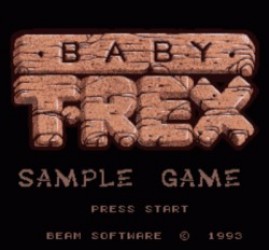Baby T-Rex (Beta) Rom